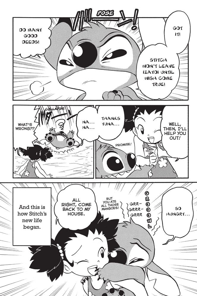 Disney Manga: Stitch! Best Friends Forever!