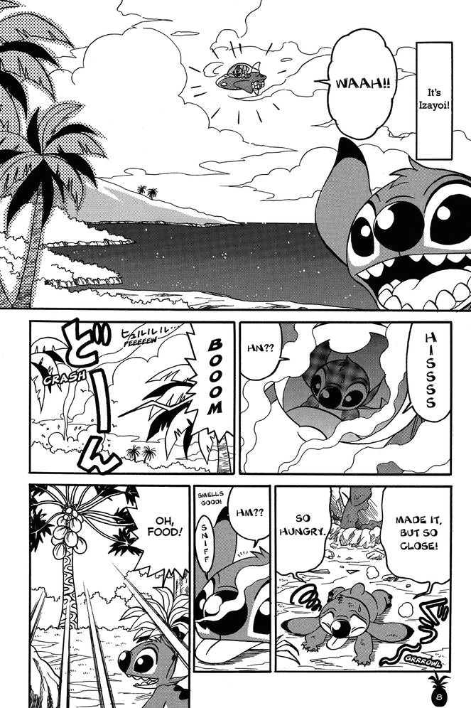 Disney Manga: Stitch! Best Friends Forever!
