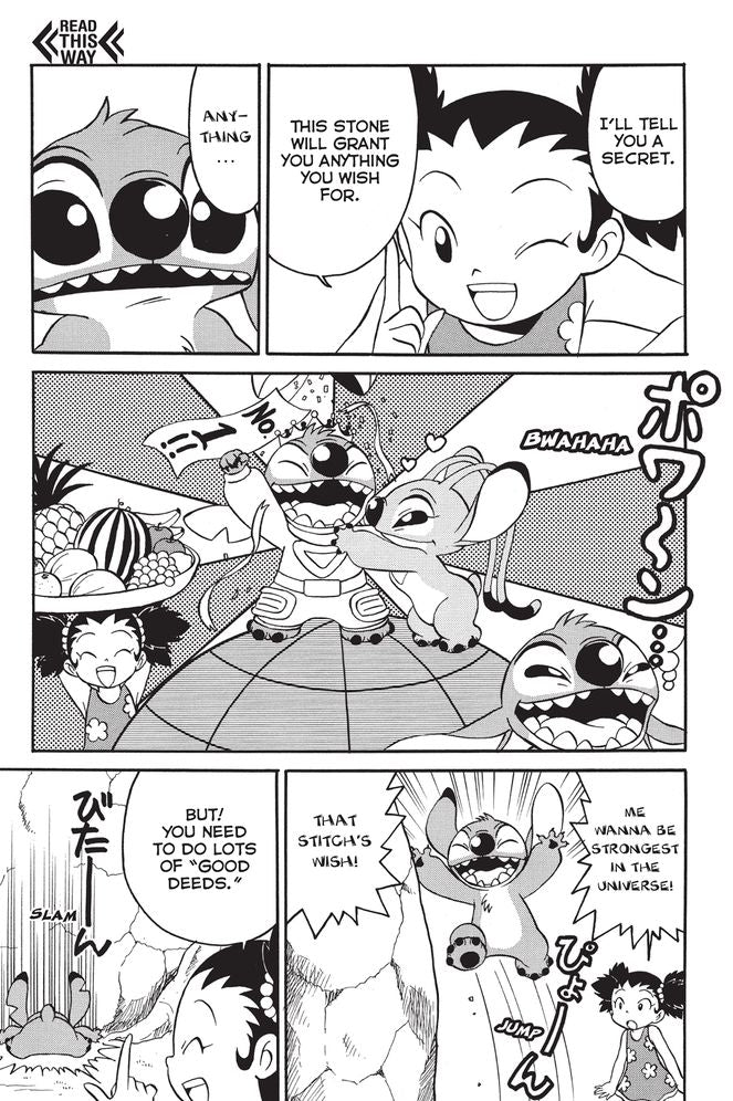 Disney Manga: Stitch! Best Friends Forever!