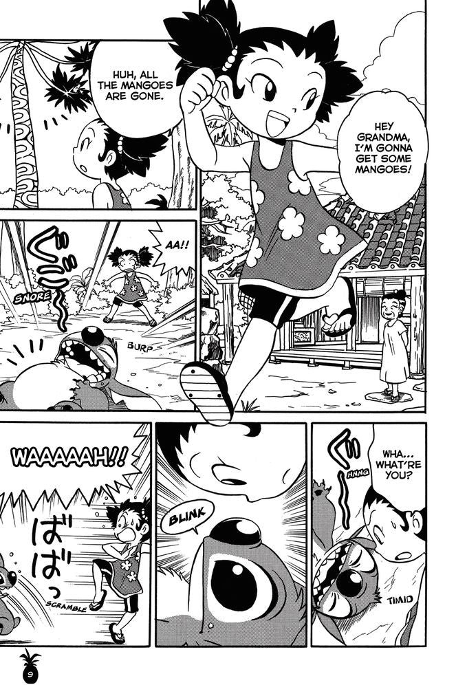 Disney Manga: Stitch! Best Friends Forever!