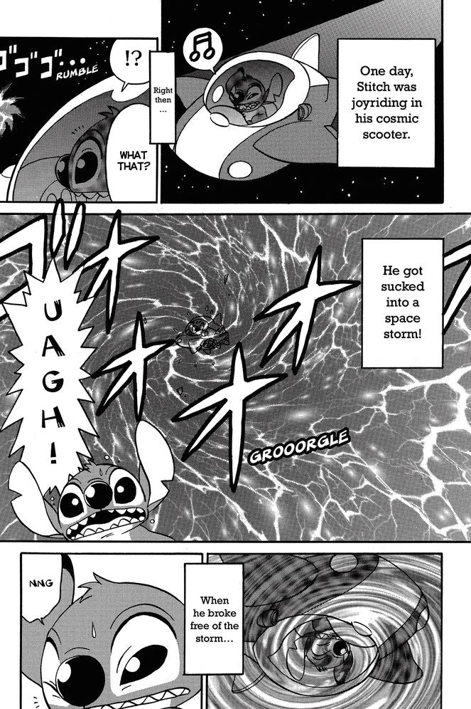 Disney Manga: Stitch! Best Friends Forever!