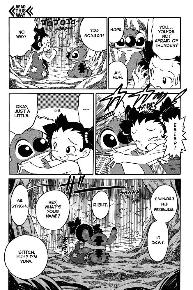 Disney Manga: Stitch! Best Friends Forever!