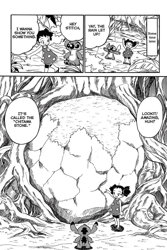 Disney Manga: Stitch! Best Friends Forever!