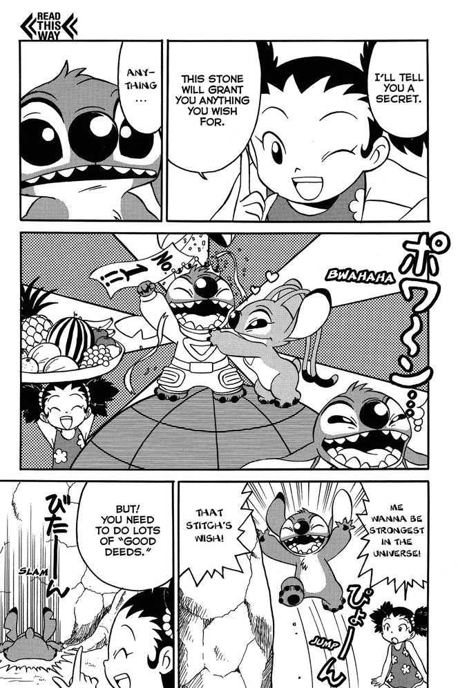 Disney Manga: Stitch! Best Friends Forever!
