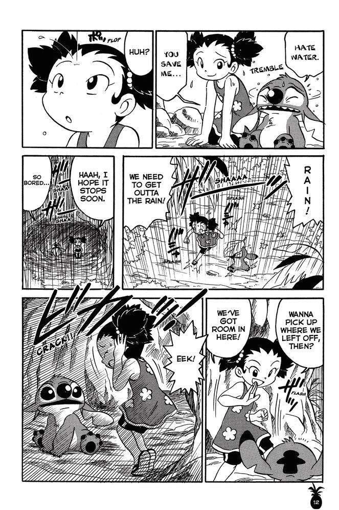 Disney Manga: Stitch! Best Friends Forever!