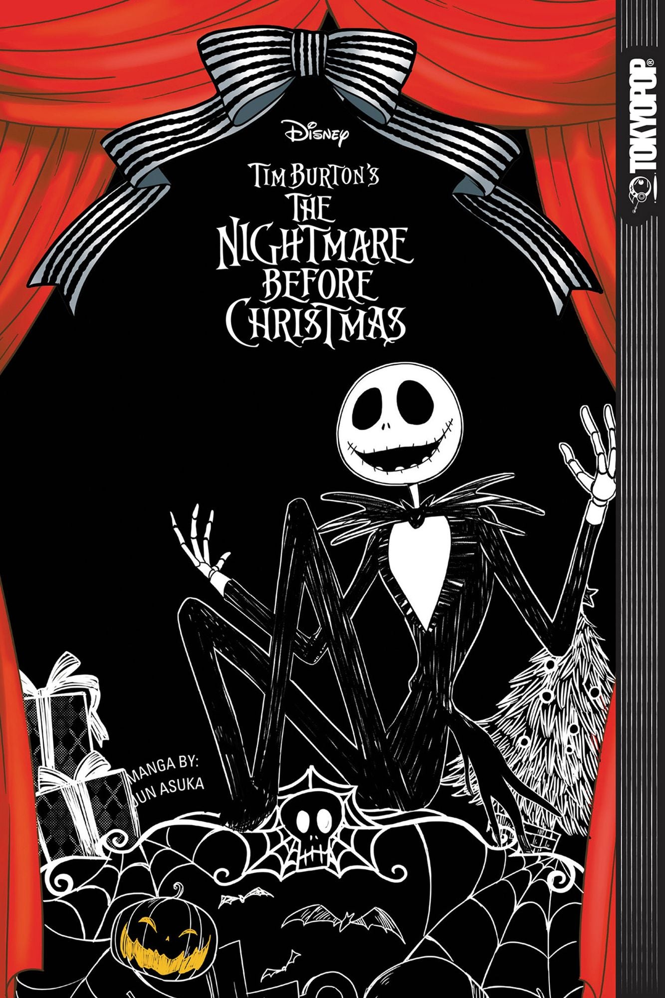 Disney Manga: Tim Burton's The Nightmare Before Christmas (Soft Edition)