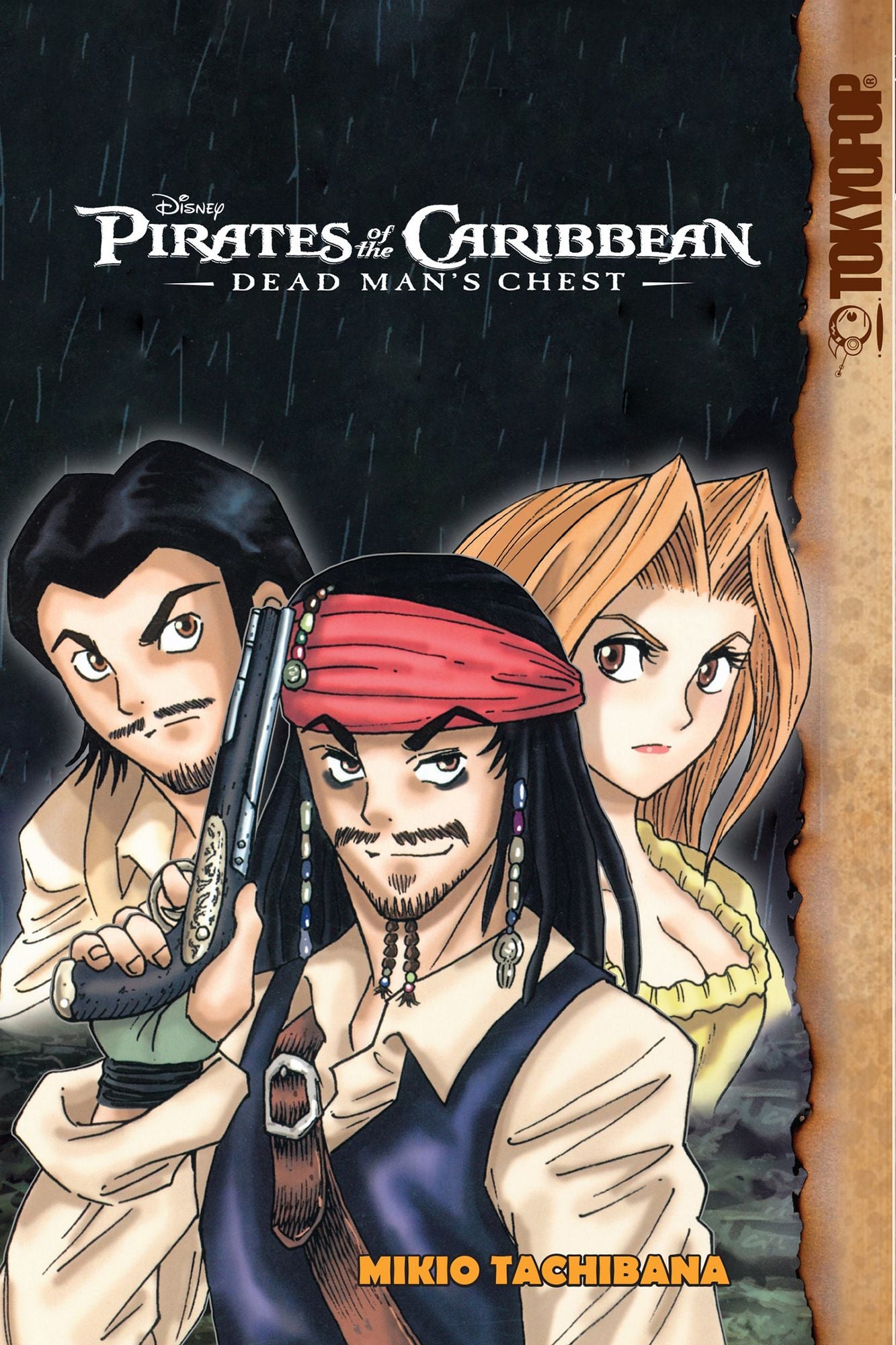 Disney Manga: Pirates of the Caribbean: Dead Man's Chest