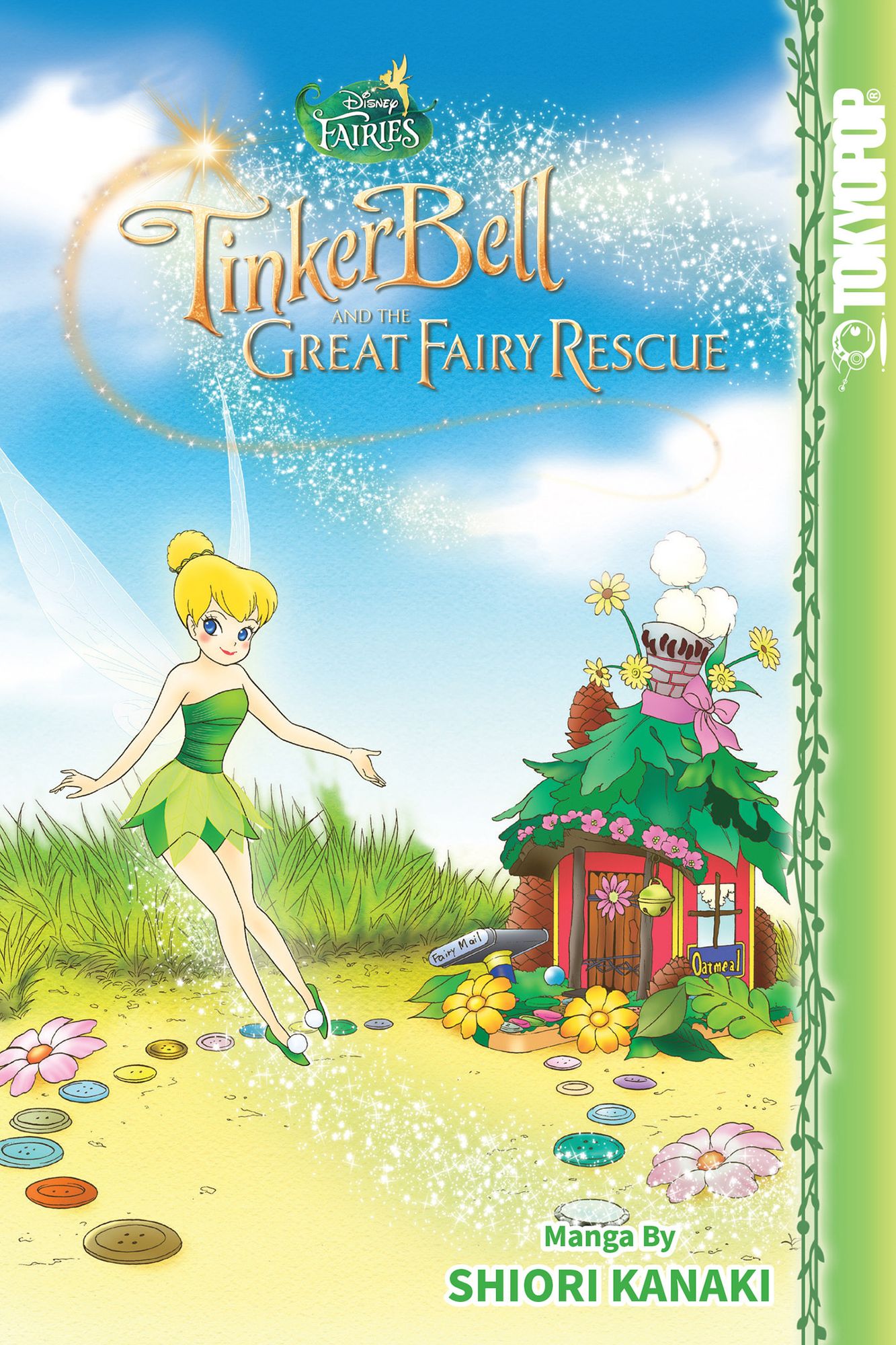 Disney Manga Faries : Tinkerbell and the Great Fairy Rescue