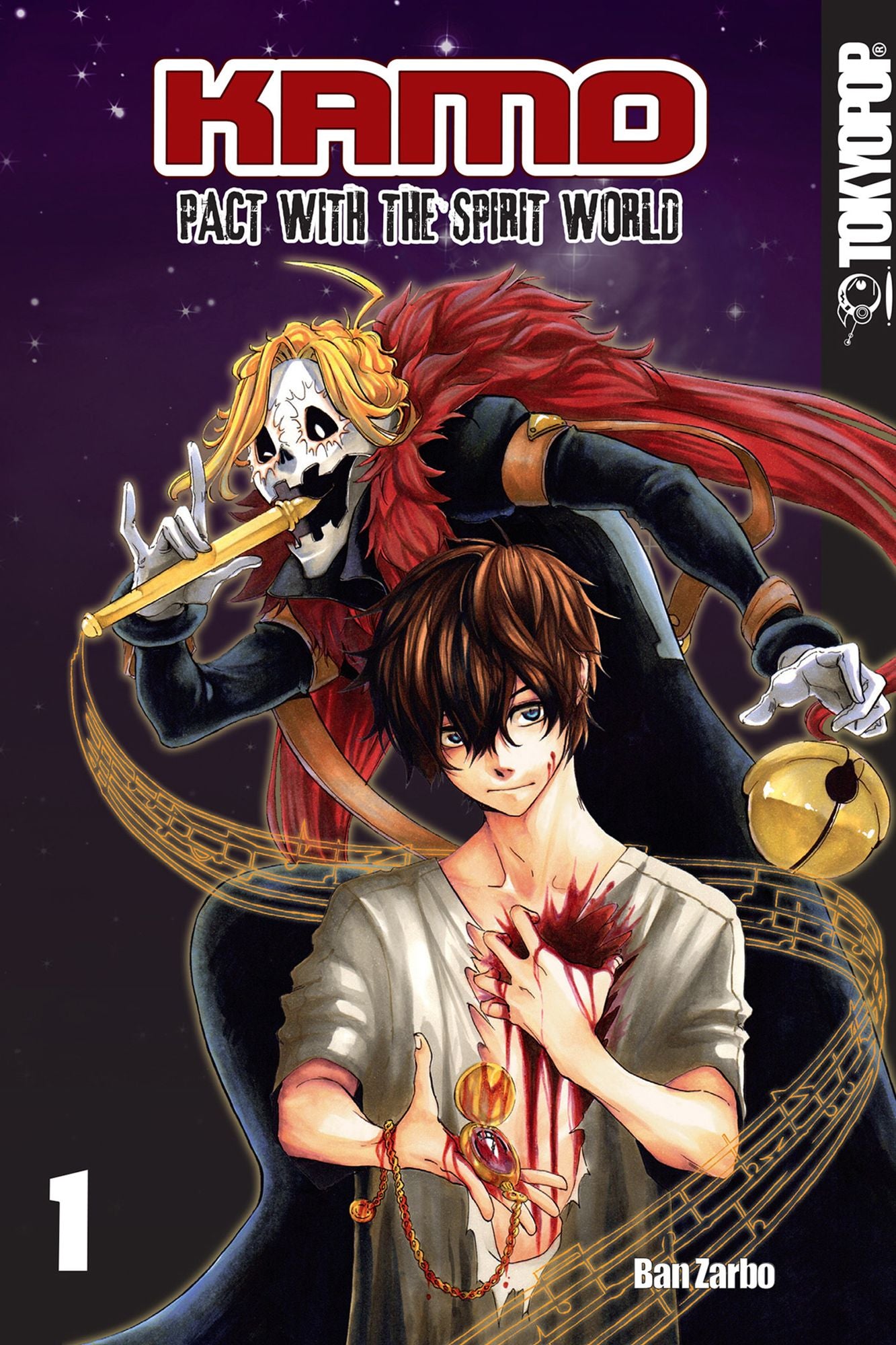 Kamo Manga, Volume 1: Pact with the Spirit World