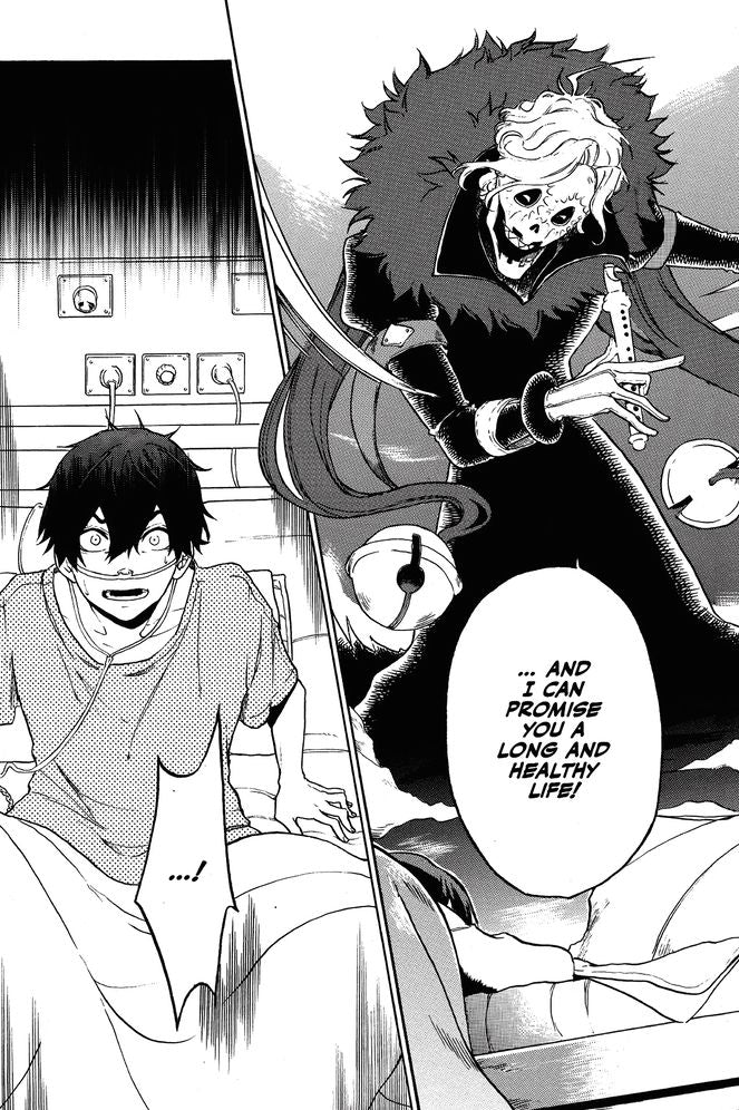 Kamo Manga, Volume 1: Pact with the Spirit World