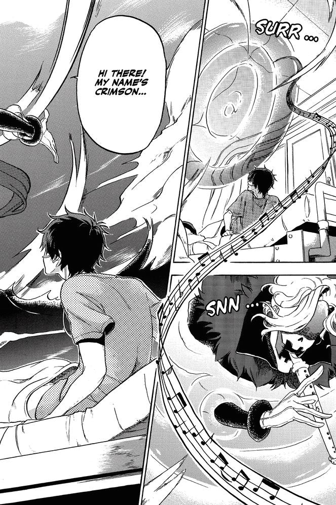 Kamo Manga, Volume 1: Pact with the Spirit World