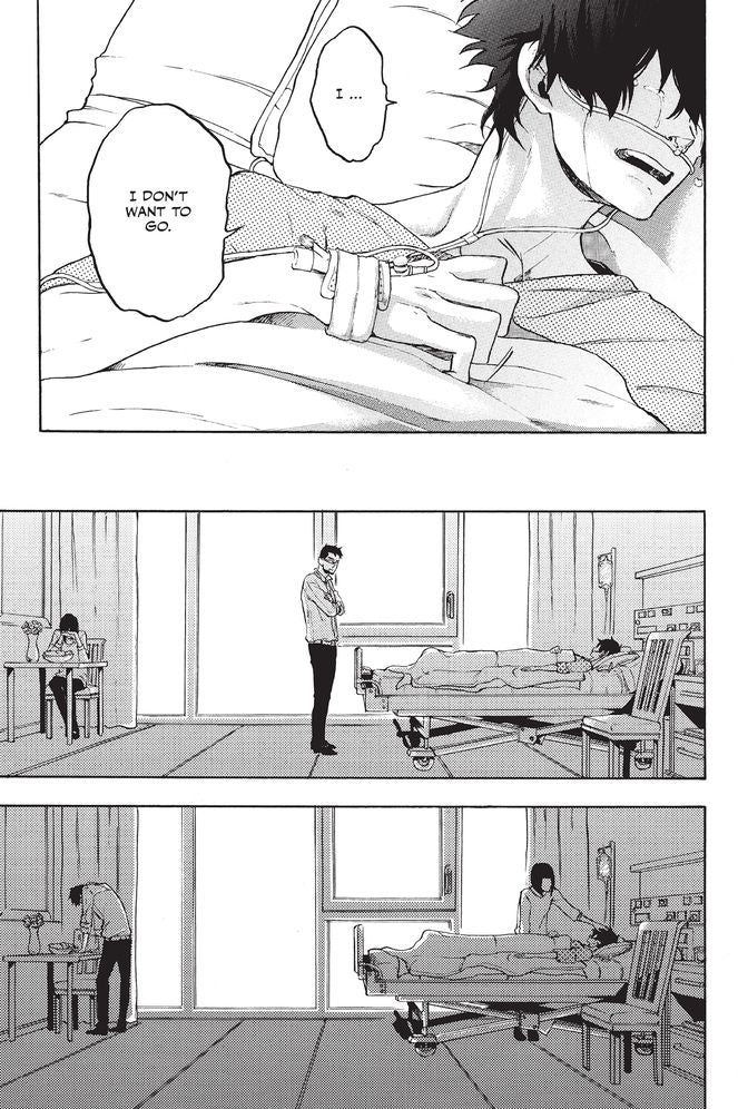Kamo Manga, Volume 1: Pact with the Spirit World