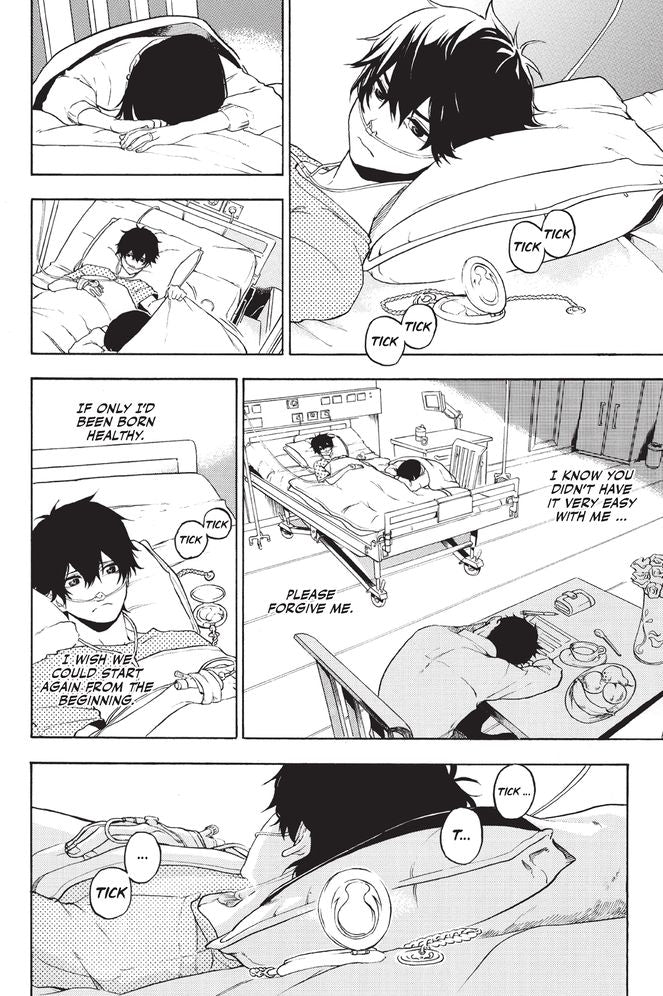 Kamo Manga, Volume 1: Pact with the Spirit World