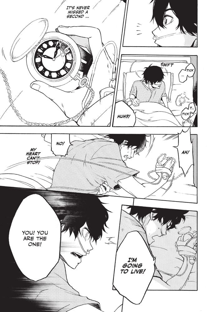 Kamo Manga, Volume 1: Pact with the Spirit World