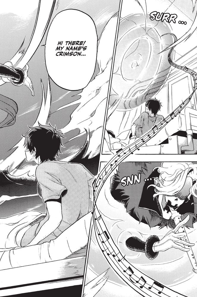 Kamo Manga, Volume 1: Pact with the Spirit World