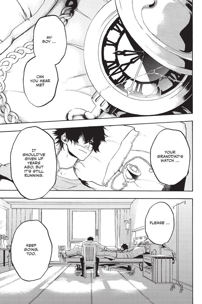 Kamo Manga, Volume 1: Pact with the Spirit World