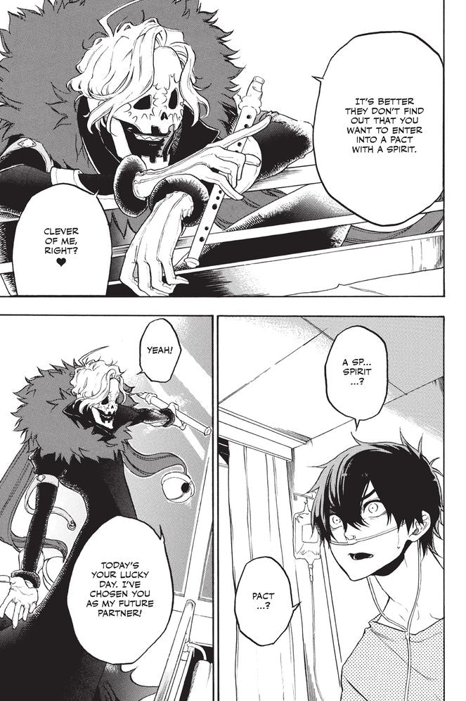 Kamo Manga, Volume 1: Pact with the Spirit World