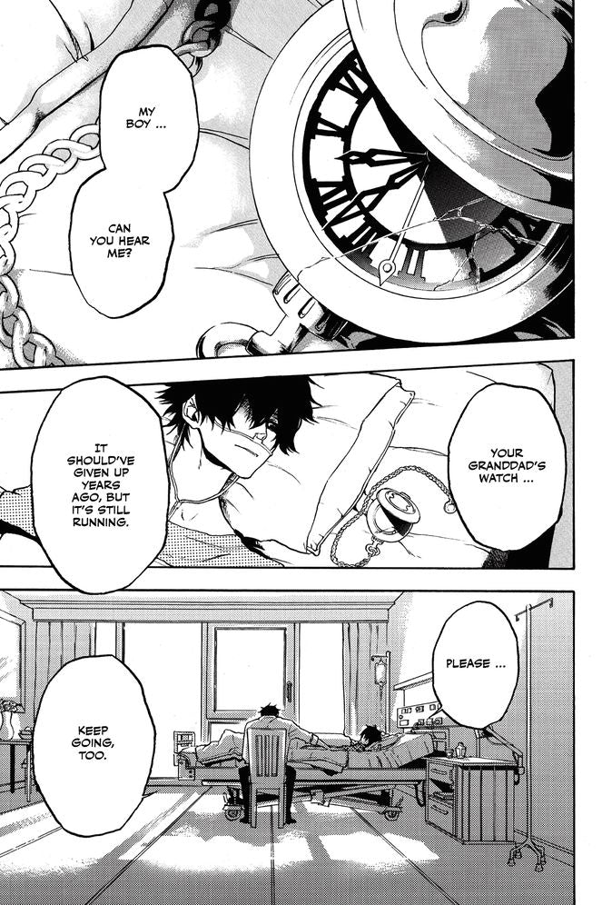 Kamo Manga, Volume 1: Pact with the Spirit World