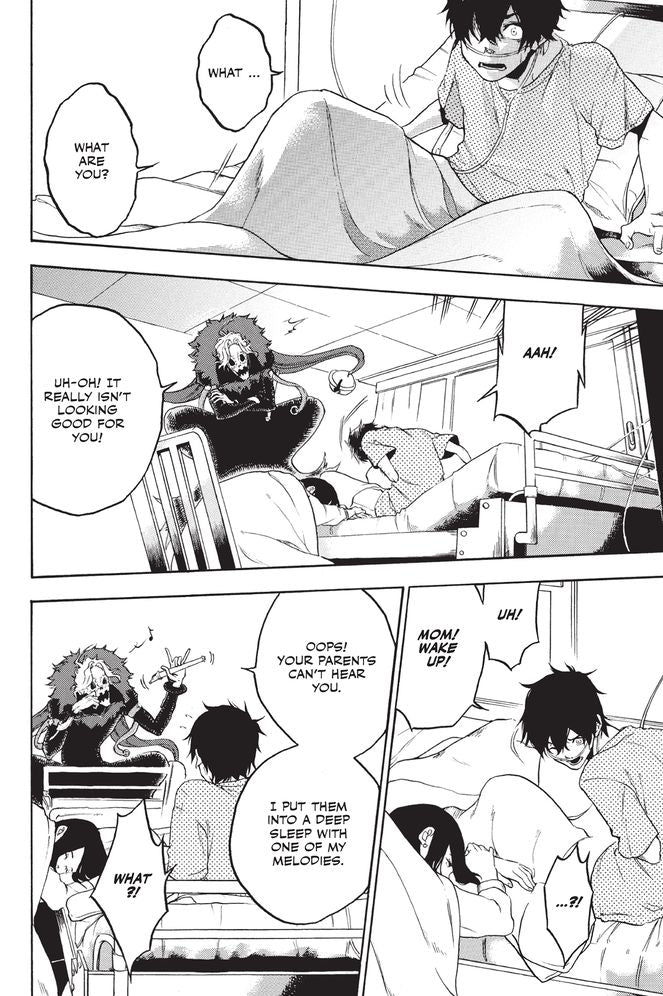Kamo Manga, Volume 1: Pact with the Spirit World