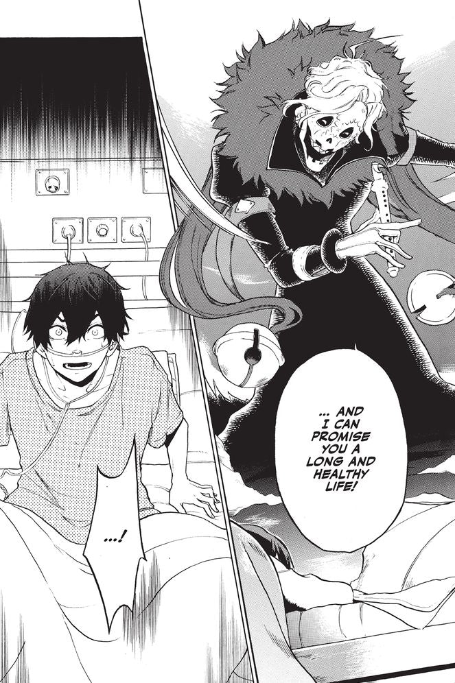 Kamo Manga, Volume 1: Pact with the Spirit World