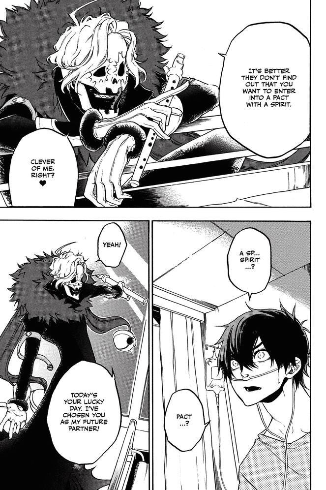 Kamo Manga, Volume 1: Pact with the Spirit World