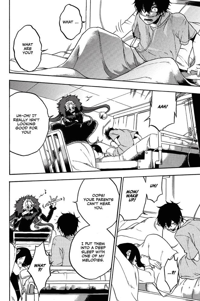 Kamo Manga, Volume 1: Pact with the Spirit World