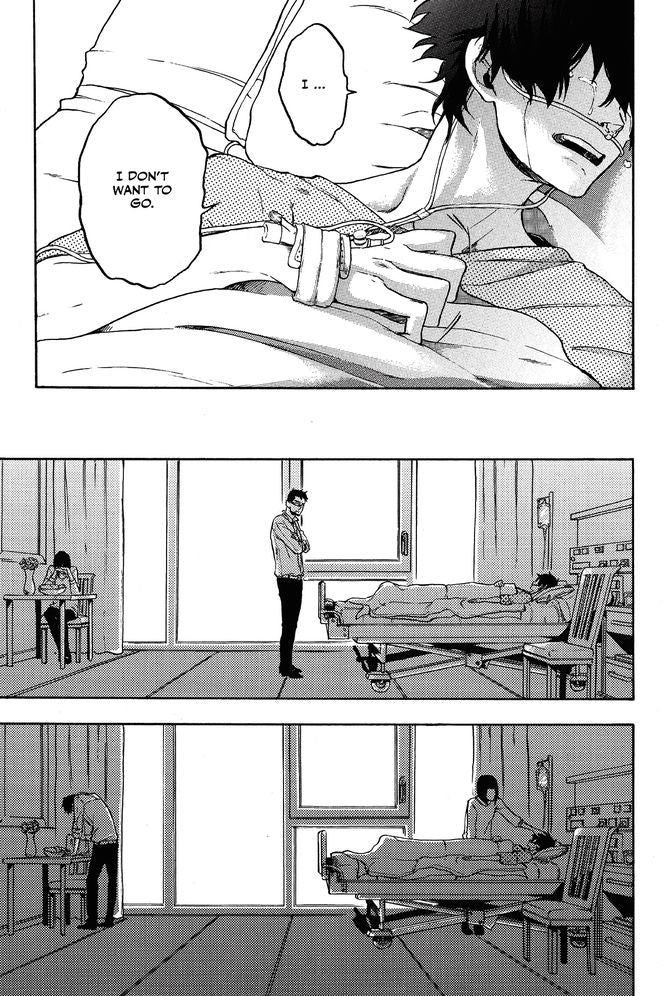 Kamo Manga, Volume 1: Pact with the Spirit World