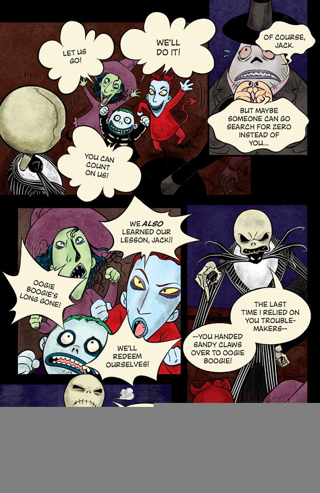 Disney Manga: Tim Burton's the Nightmare Before Christmas - Zero's Journey