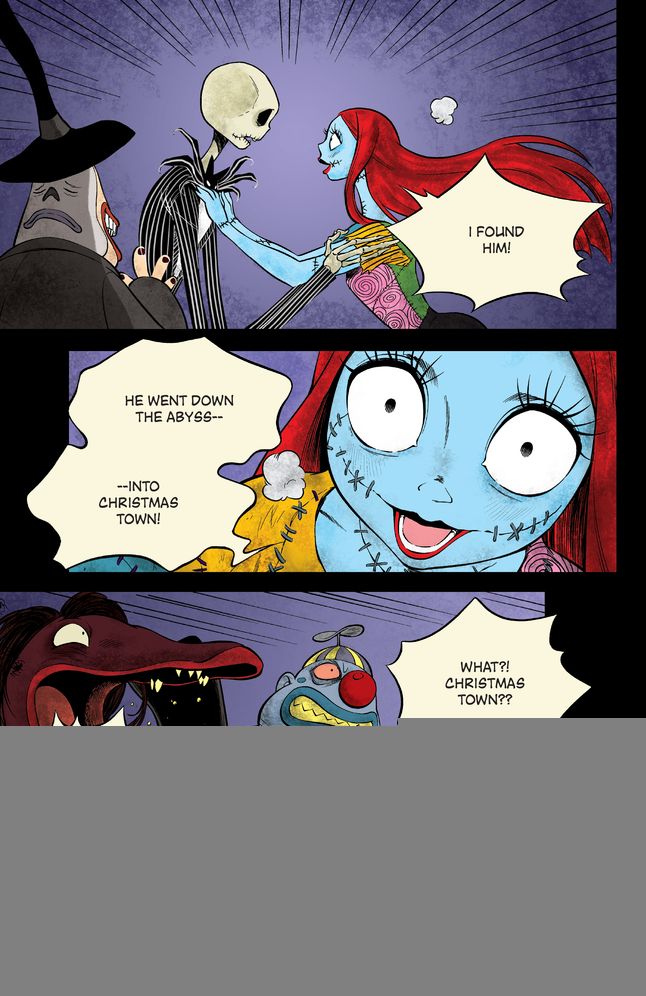 Disney Manga: Tim Burton's the Nightmare Before Christmas - Zero's Journey