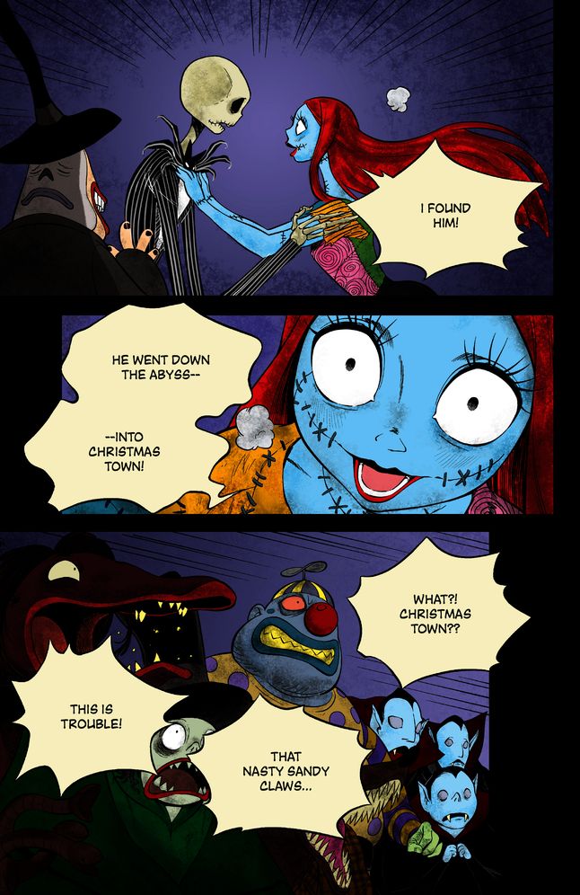 Disney Manga: Tim Burton's the Nightmare Before Christmas - Zero's Journey