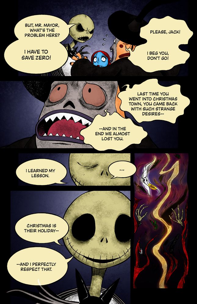 Disney Manga: Tim Burton's the Nightmare Before Christmas - Zero's Journey