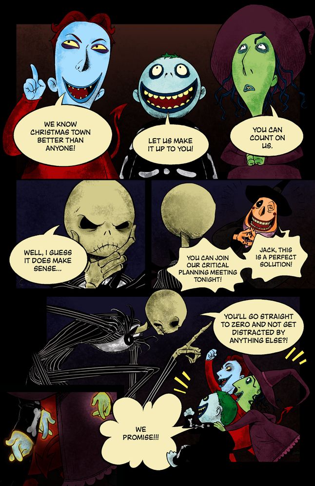 Disney Manga: Tim Burton's the Nightmare Before Christmas - Zero's Journey