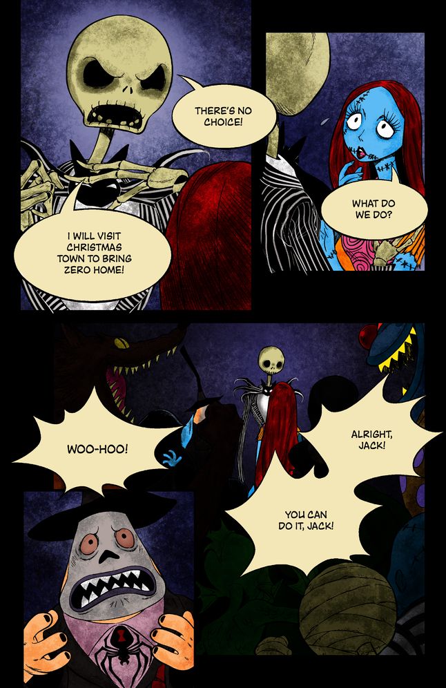 Disney Manga: Tim Burton's the Nightmare Before Christmas - Zero's Journey