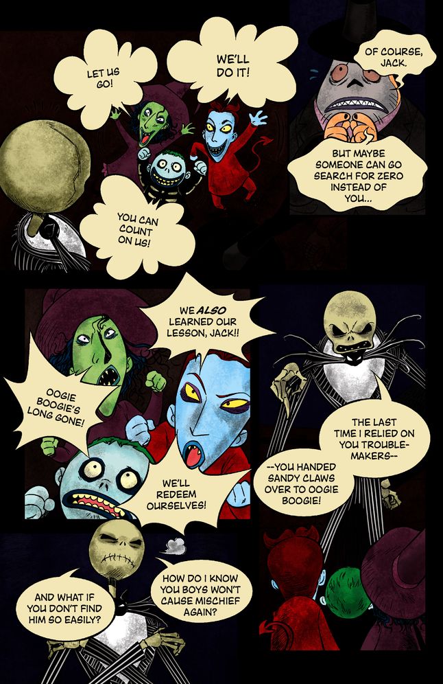 Disney Manga: Tim Burton's the Nightmare Before Christmas - Zero's Journey