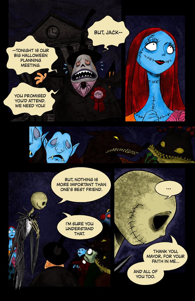 Disney Manga: Tim Burton's the Nightmare Before Christmas - Zero's Journey
