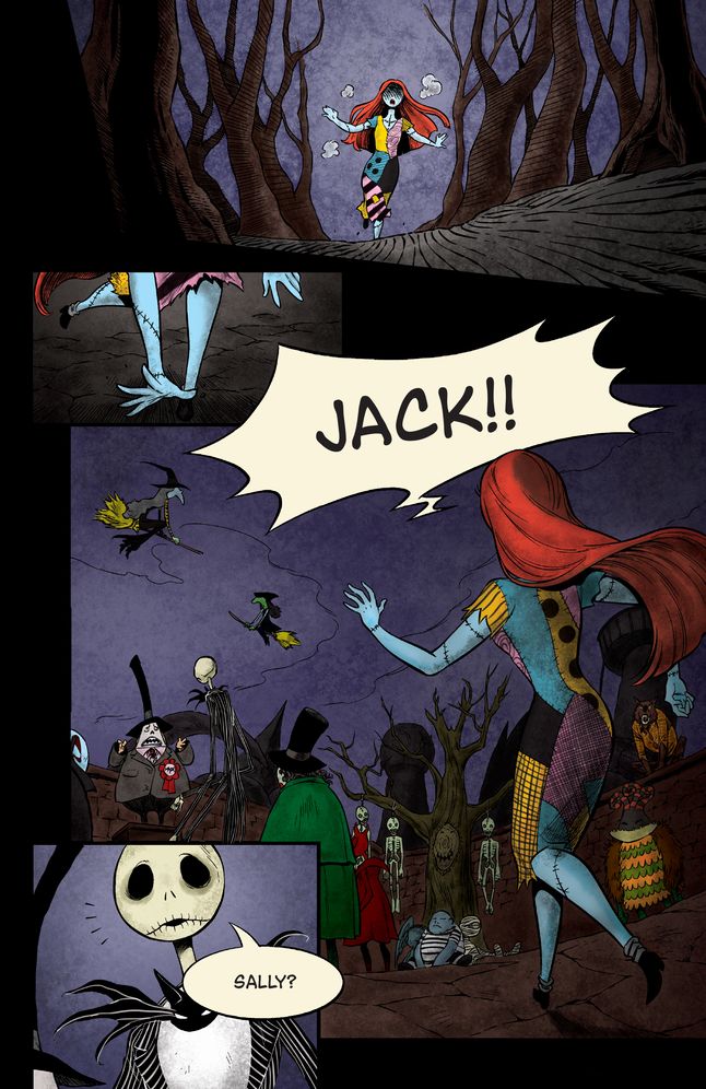Disney Manga: Tim Burton's the Nightmare Before Christmas - Zero's Journey