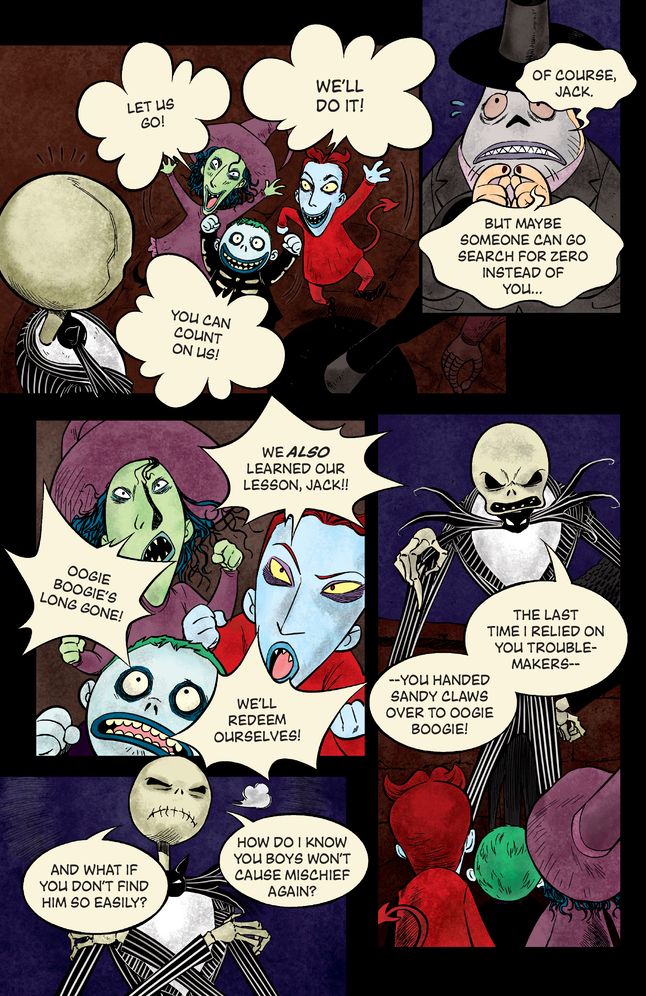 Disney Manga: Tim Burton's the Nightmare Before Christmas - Zero's Journey