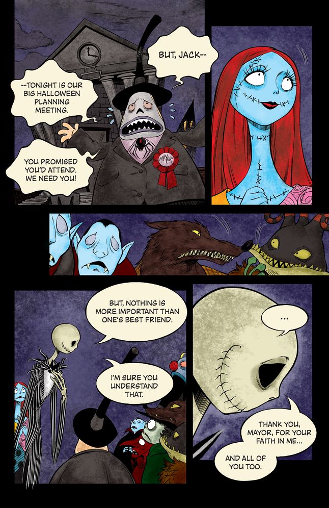 Disney Manga: Tim Burton's the Nightmare Before Christmas - Zero's Journey