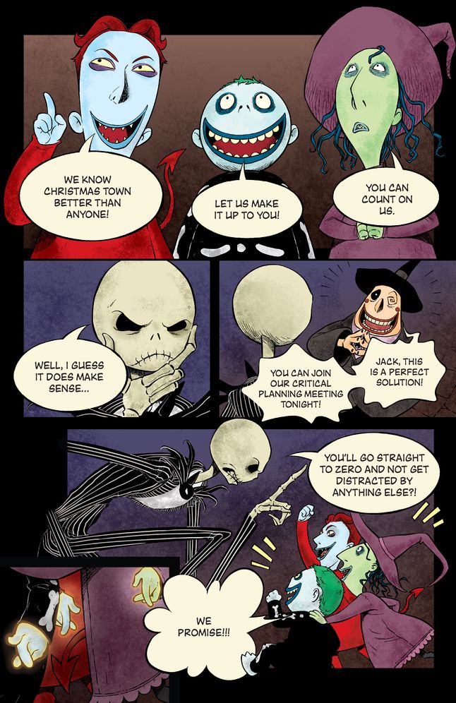 Disney Manga: Tim Burton's the Nightmare Before Christmas - Zero's Journey
