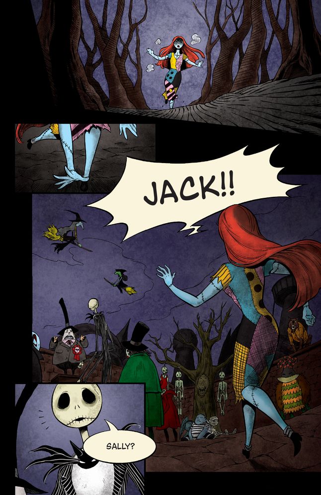Disney Manga: Tim Burton's the Nightmare Before Christmas - Zero's Journey