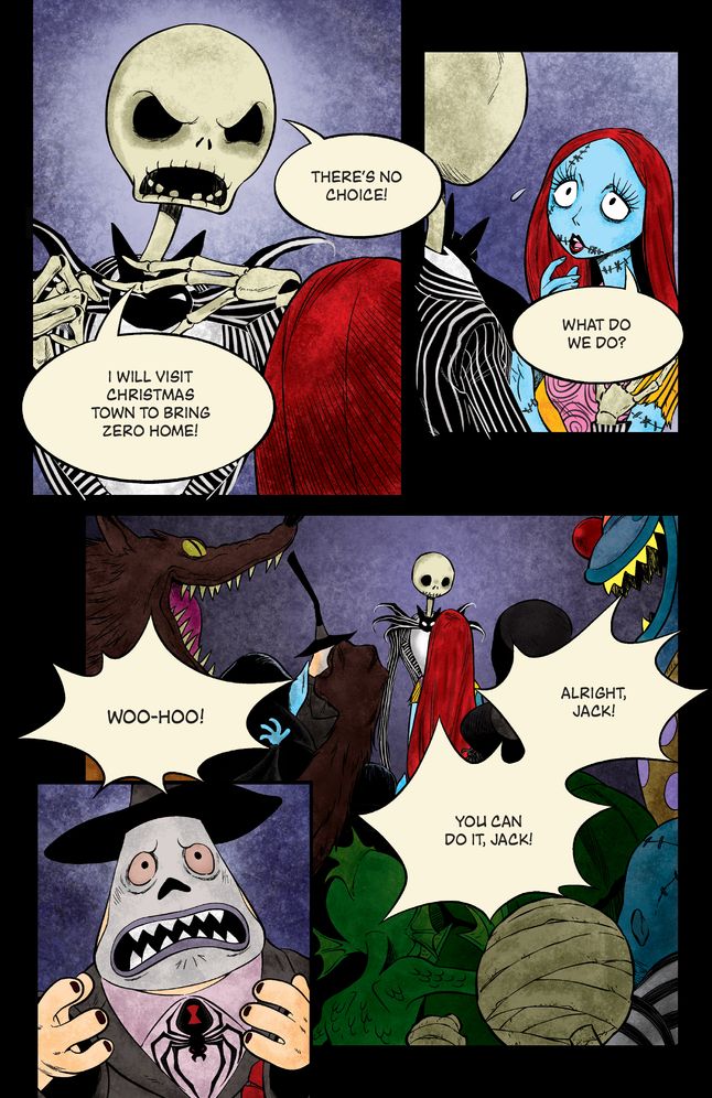 Disney Manga: Tim Burton's the Nightmare Before Christmas - Zero's Journey