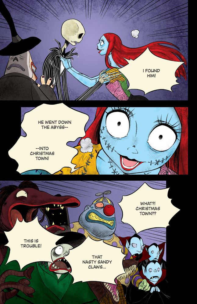 Disney Manga: Tim Burton's the Nightmare Before Christmas - Zero's Journey