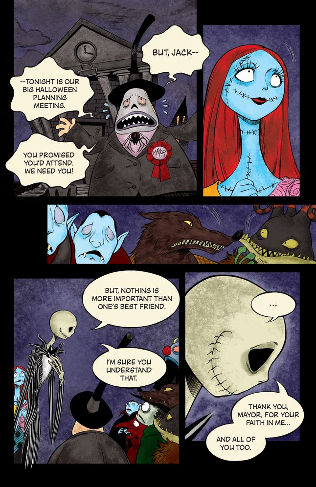 Disney Manga: Tim Burton's the Nightmare Before Christmas - Zero's Journey