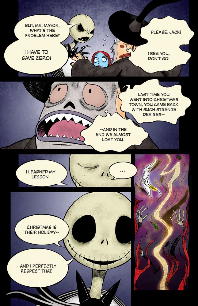 Disney Manga: Tim Burton's the Nightmare Before Christmas - Zero's Journey