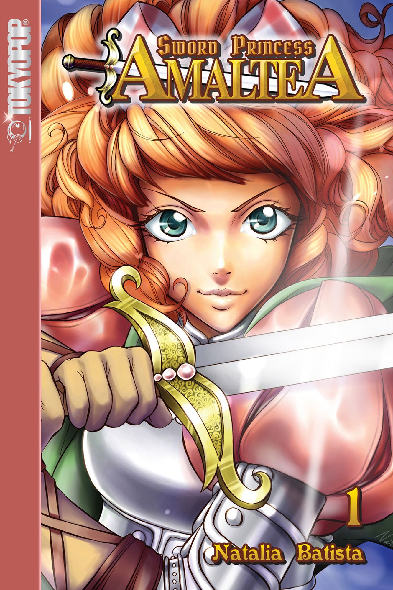 Sword Princess Amaltea, Volume 1 manga (English)