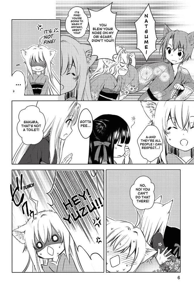 Konohana Kitan,, Volume 1