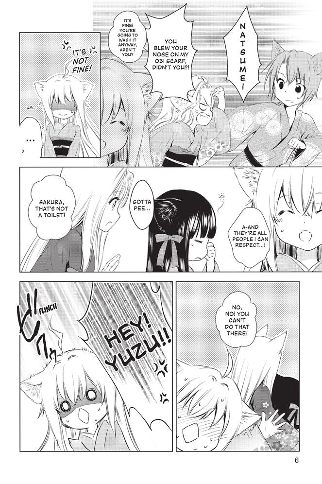 Konohana Kitan,, Volume 1