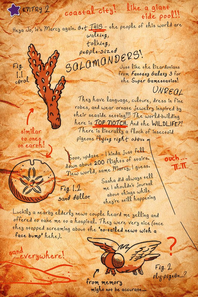 Marcy's Journal: A Guide to Amphibia