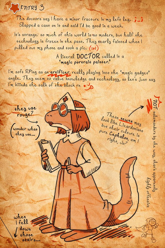 Marcy's Journal: A Guide to Amphibia