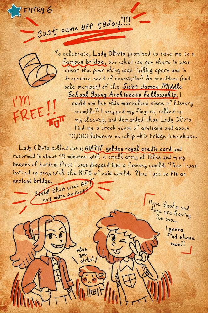 Marcy's Journal: A Guide to Amphibia